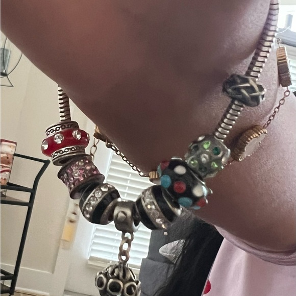 Marks and Morgan Sterling Silver Snake Bracel - Picture 4 of 4